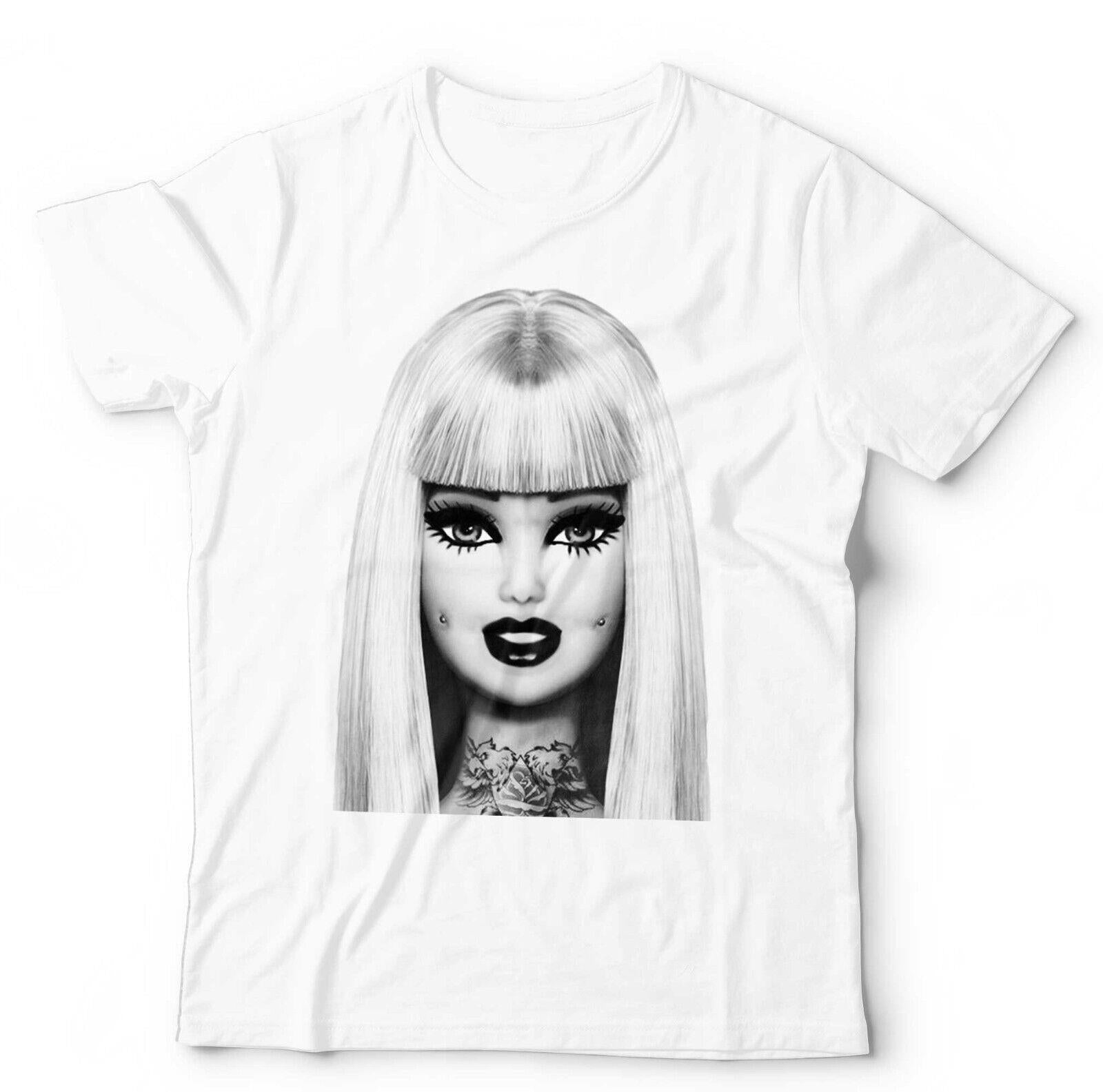 Barbie Piercing Punk Tshirt Unisex