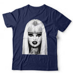 Barbie Piercing Punk Tshirt Unisex