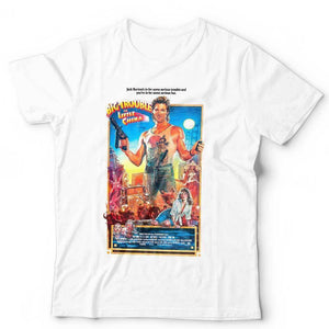 Big Trouble In Little China 80's Movie Poeter Tshirt Unisex