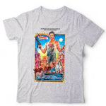Big Trouble In Little China 80's Movie Poeter Tshirt Unisex