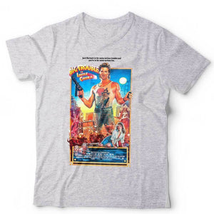 Big Trouble In Little China 80's Movie Poeter Tshirt Unisex