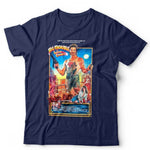 Big Trouble In Little China 80's Movie Poeter Tshirt Unisex