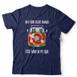 On A Dark Desert Highway Cats Tshirt Unsex