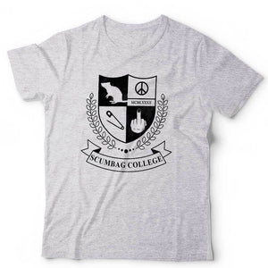 The Young Ones Scumbag College Crest TShirt Unisex