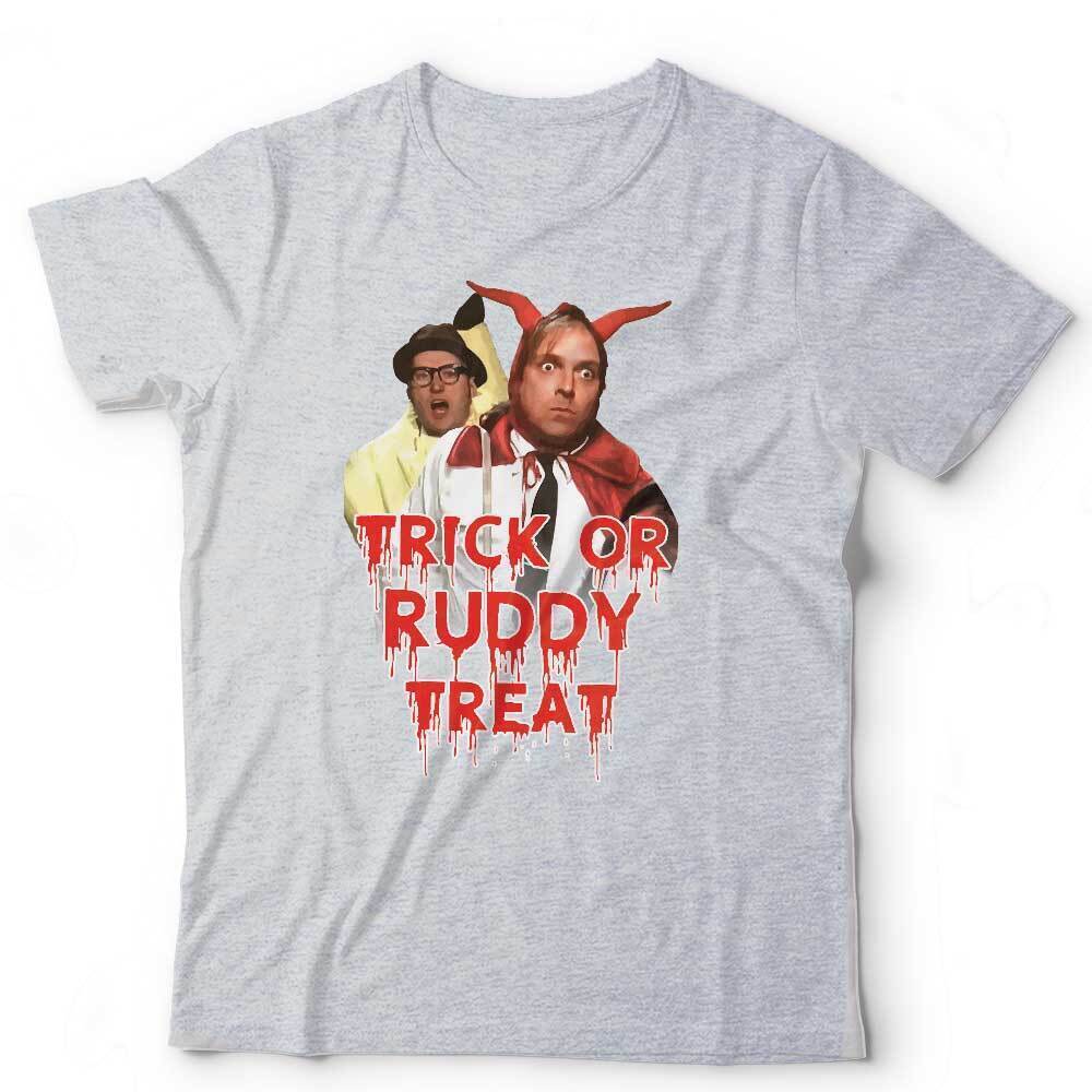 Bottom Trick Or Ruddy Treat TShirt Unisex