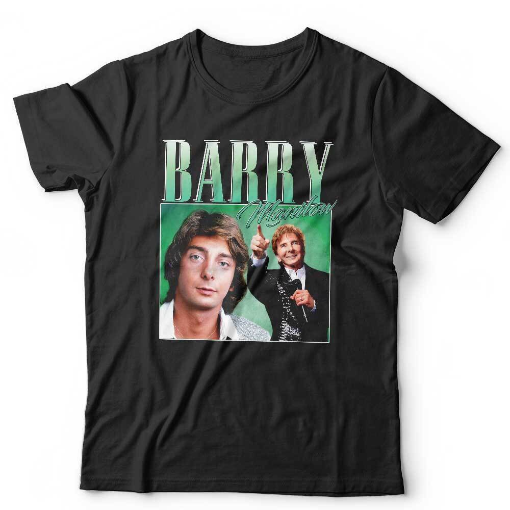 Barry Manilow Appreciation Tshirt Unisex
