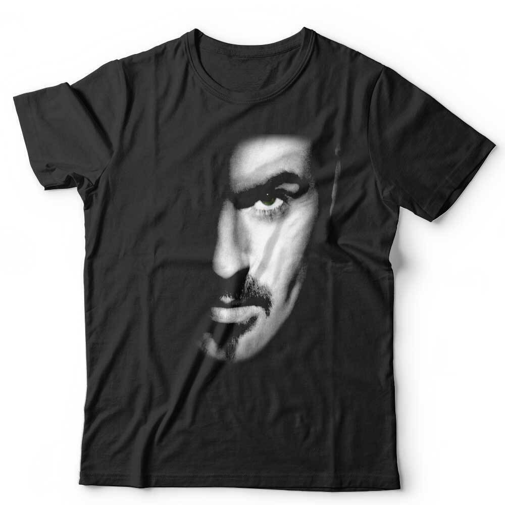 George Michael Face Tshirt Unisex