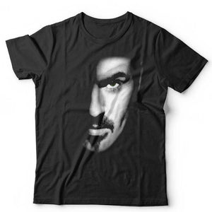 George Michael Face Tshirt Unisex