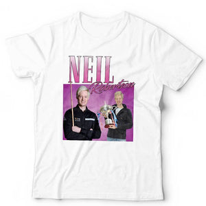 Neil Robertson Appreciation Tshirt Unisex