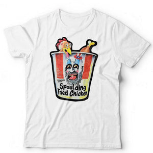 Spaulding Fired Chicken Unisex Tshirt