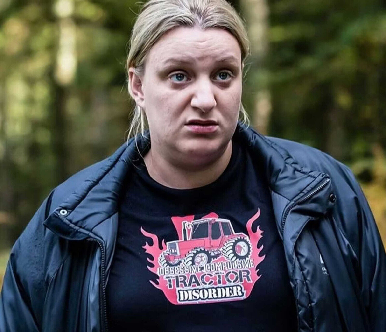 Obsessive Compulsive Tractor Disorder Tshirt Unisex