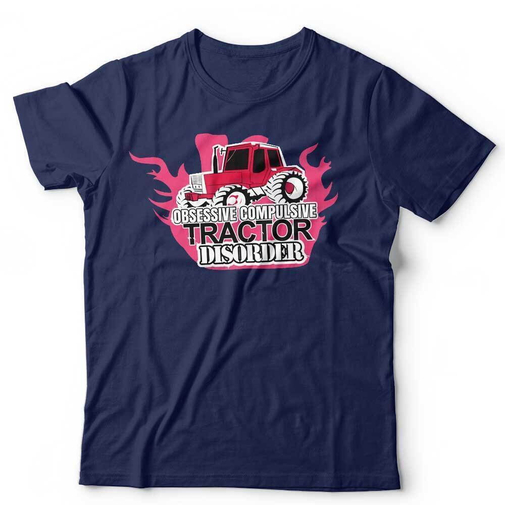 Obsessive Compulsive Tractor Disorder Tshirt Unisex