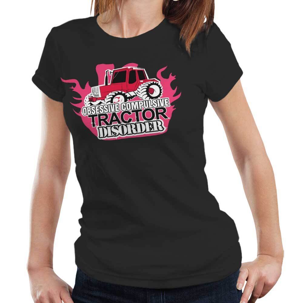 This Country Tshirt Obsessive Compulsive Tractor Disorder Fitted Ladies