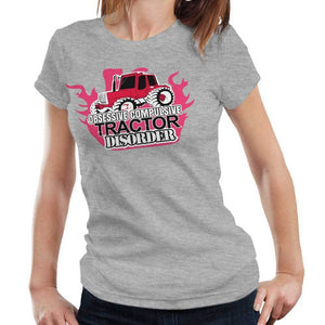 This Country Tshirt Obsessive Compulsive Tractor Disorder Fitted Ladies