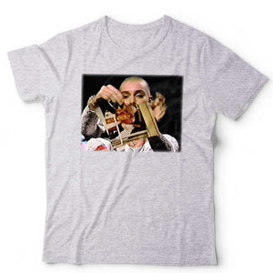 Sinead O'Connor Pope Retro Photo Tshirt Unisex
