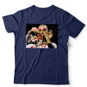 Sinead O'Connor Pope Retro Photo Tshirt Unisex