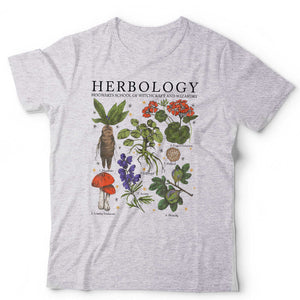Herbology Witchcraft Tshirt Unisex