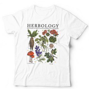 Herbology Witchcraft Tshirt Unisex