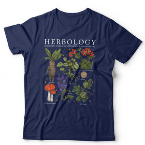 Herbology Witchcraft Tshirt Unisex