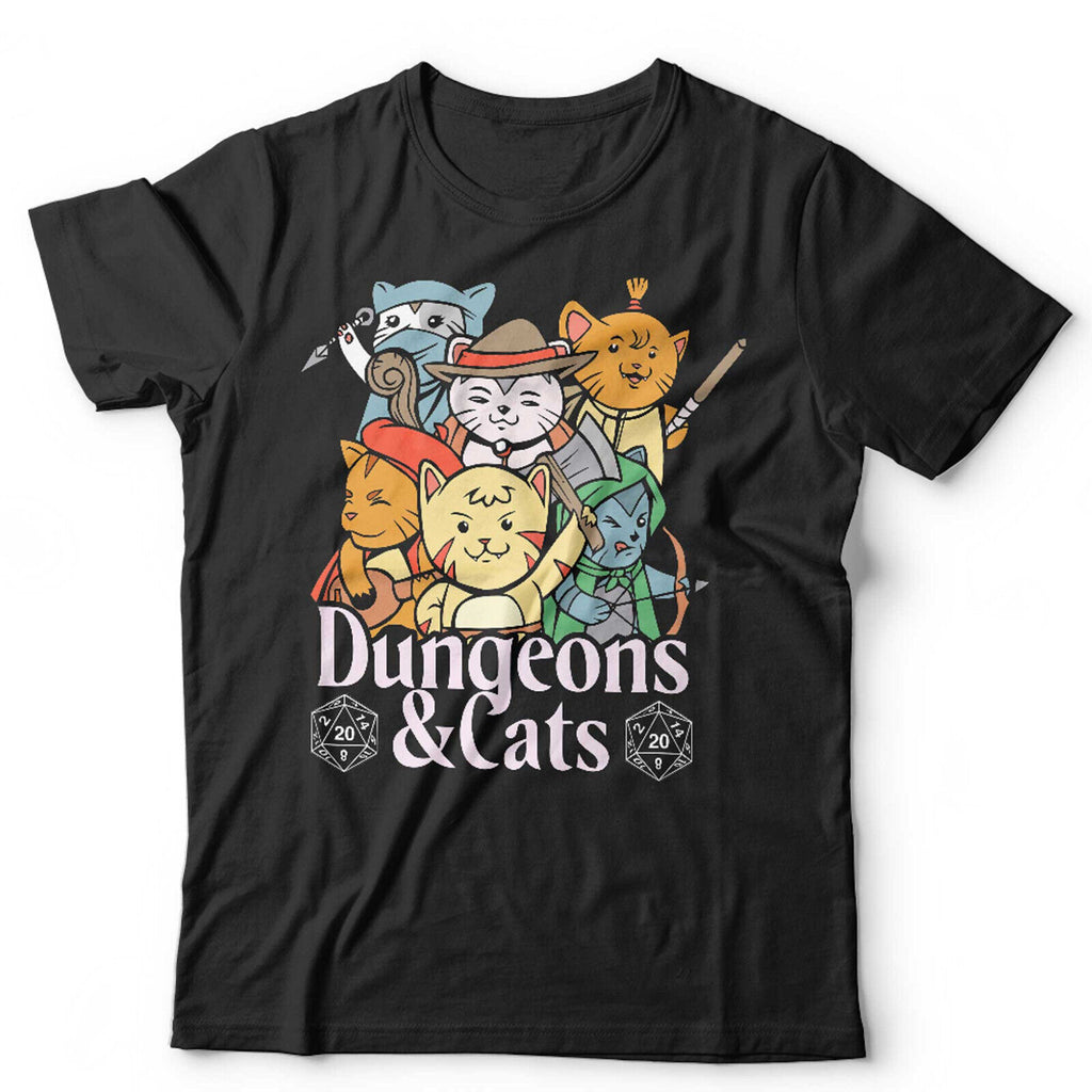 Dungeons & Cats TShirt Unisex