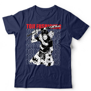 Toji Fushiguro Anime Tshirt Unisex