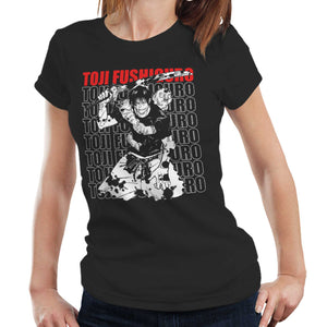 Toji Fushiguro Tshirt  Anime Semi Fitted Ladies