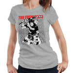 Toji Fushiguro Tshirt  Anime Semi Fitted Ladies