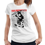 Toji Fushiguro Tshirt  Anime Semi Fitted Ladies