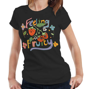 Feeling Fruity Tshirt Semi Fitted Ladies