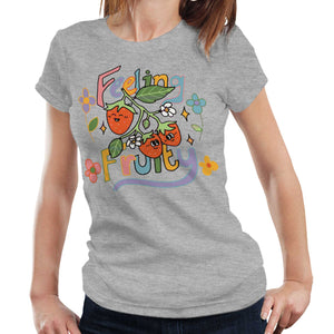 Feeling Fruity Tshirt Semi Fitted Ladies