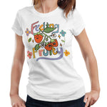 Feeling Fruity Tshirt Semi Fitted Ladies