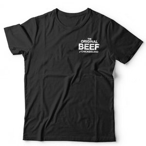 The Original Beef Of Chicagoland Unisex Tshirt