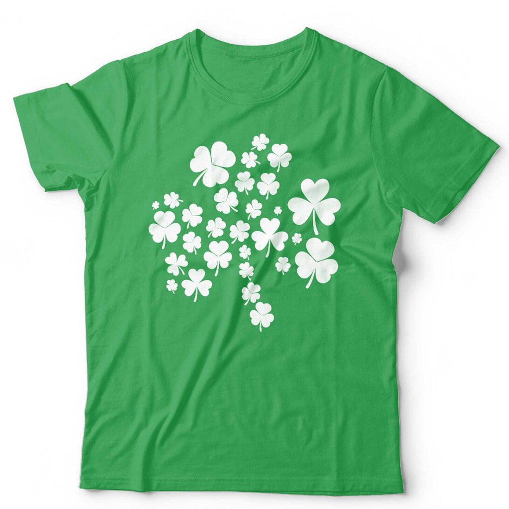 Shamrock St Patricks Day Tshirt Unisex
