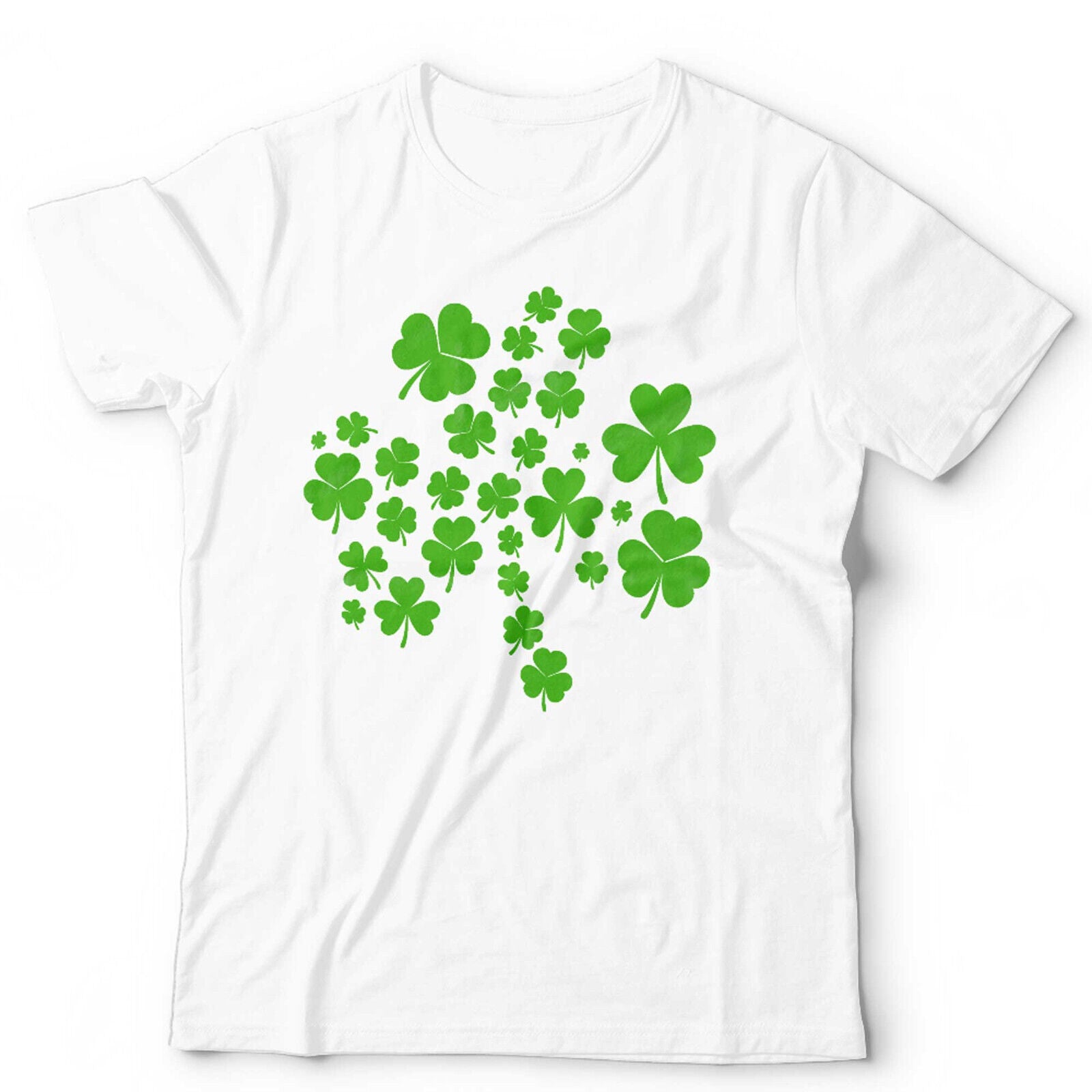 Shamrock St Patricks Day Tshirt Unisex