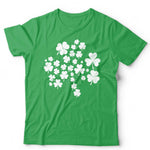 Shamrock St Patricks Day Tshirt Unisex