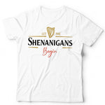 Let The Shenanigans Begin Tshirt Unisex