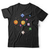 Dice Solar System TShirt Unisex