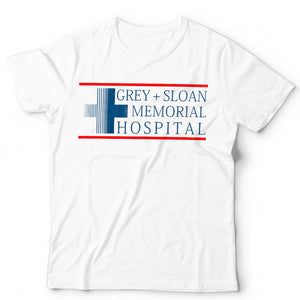 Grey And Sloan Memorial Hospital TShirt Unisex