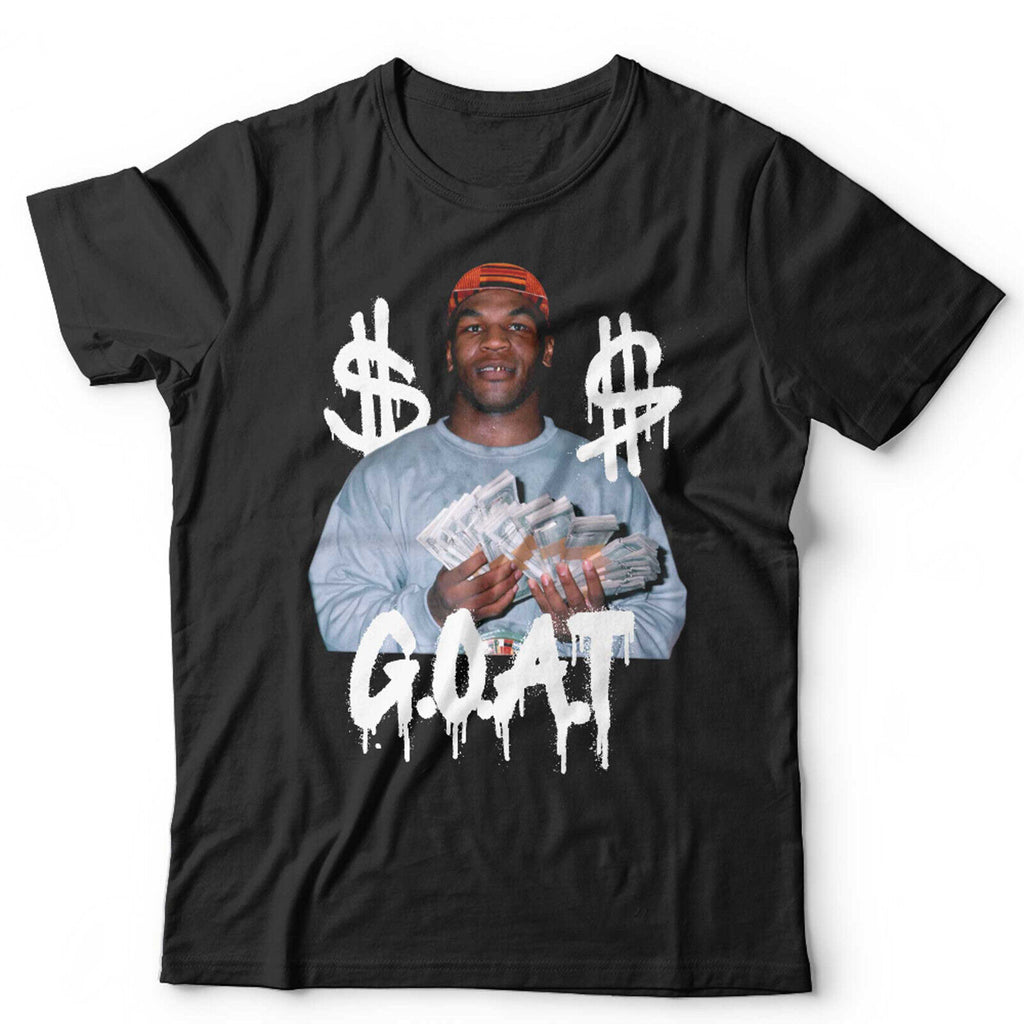 Mike Tyson Cash Money GOAT Tshirt Unisex