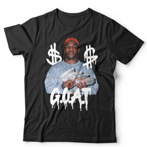 Mike Tyson Cash Money GOAT Tshirt Unisex