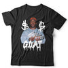 Mike Tyson Cash Money GOAT Tshirt Unisex