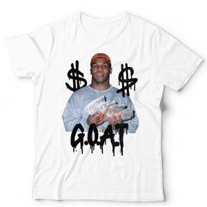 Mike Tyson Cash Money GOAT Tshirt Unisex