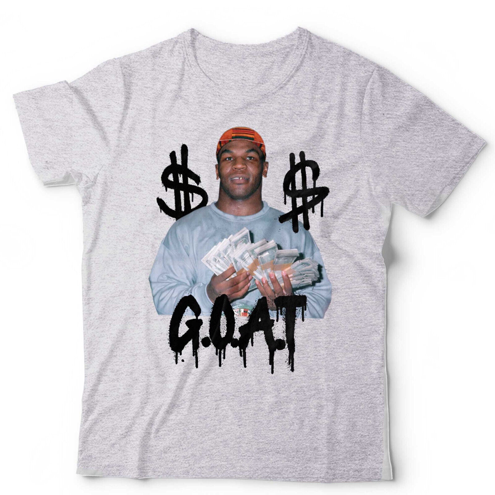 Mike Tyson Cash Money GOAT Tshirt Unisex