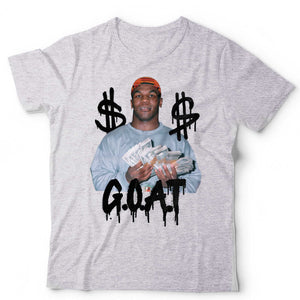 Mike Tyson Cash Money GOAT Tshirt Unisex