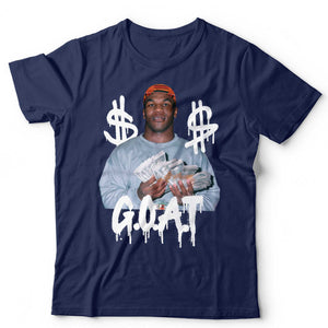 Mike Tyson Cash Money GOAT Tshirt Unisex