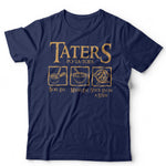 Taters Boil Em Mash Em Stck Em In A Stew Tshirt Unisex