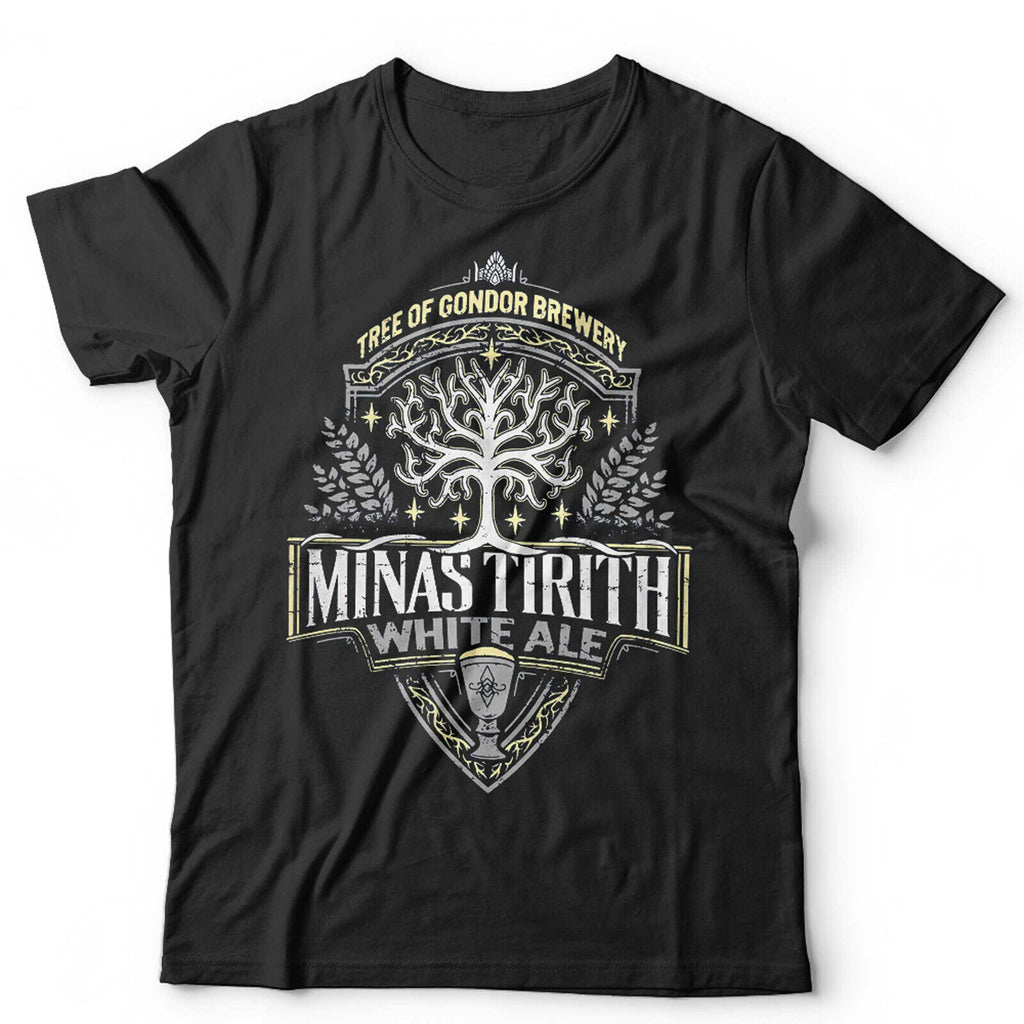 Minas Tirith White Ale TShirt Unisex