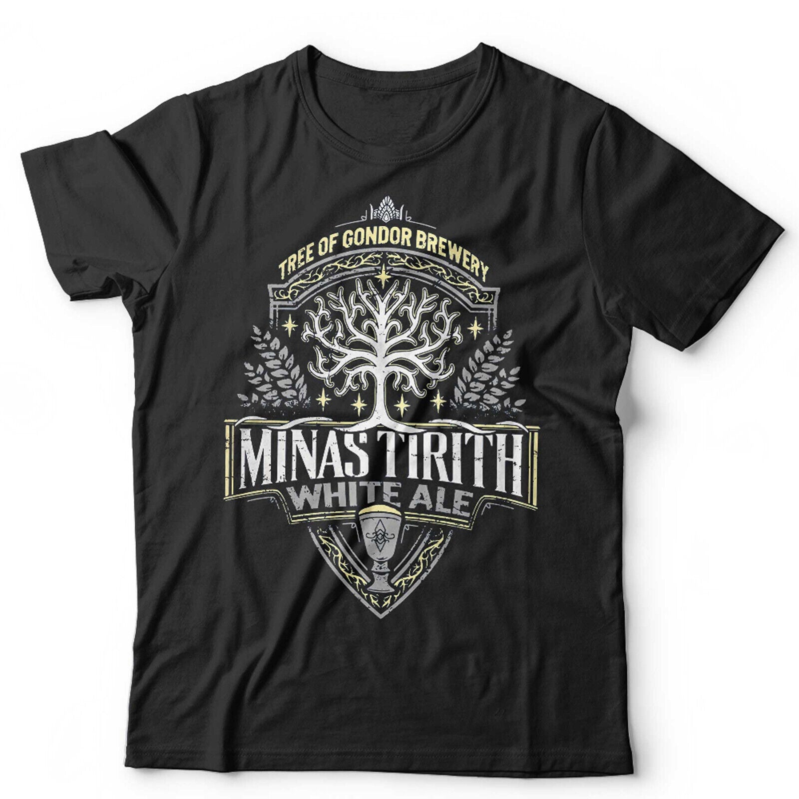 Minas Tirith White Ale TShirt Unisex