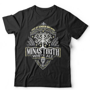 Minas Tirith White Ale TShirt Unisex