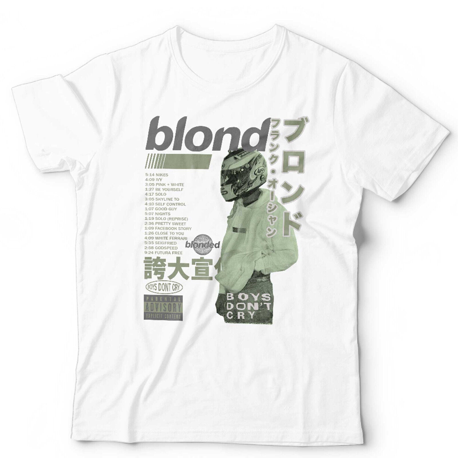 Blond Tshirt Unisex